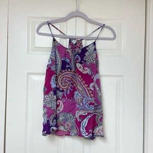 Old Navy patterned tank top